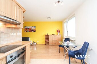 RADO | 2i byt 50m2 + parking, Hečkova - Bratislava - Rača - 9