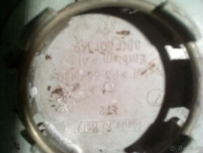 Stredové krytky VW-3B0 601 149 - 9