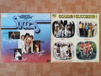 LP platne a SP single - 9