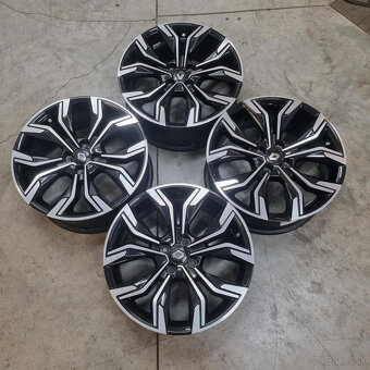 Hliníkové Renault disky 4x100 R17 7J ET37 - 9