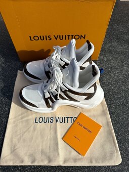 Louis Vuitton tenisky ženské komplet balenie - 9