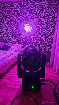 Rotačna hlava 7x40W RGBW 3v1 beam/wash/bee eye - 9