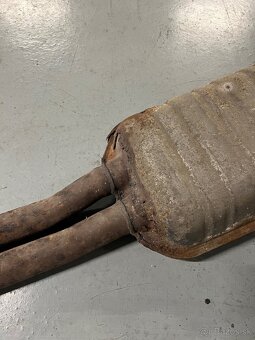Výfuk Audi S2 D2 2001 - 9