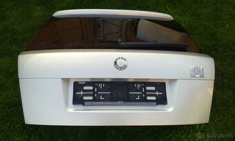 Náhradné diely Škoda Fabia 1 strieborná farba kód 9102 a iné - 9