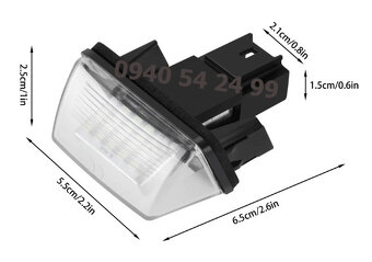 Osvetlenie značky EČV pre Citroen & Peugeot - 9