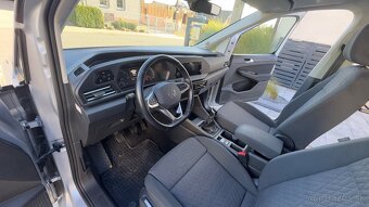 VW Caddy 4x4 2,0Tdi 90kw rok 2022 - 9