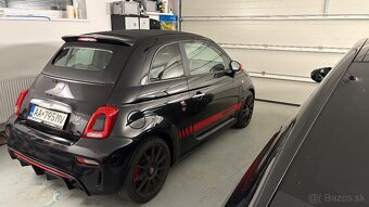 ABARTH CABRIO FIAT 500 výkon 121kw Manuál v koži - 9