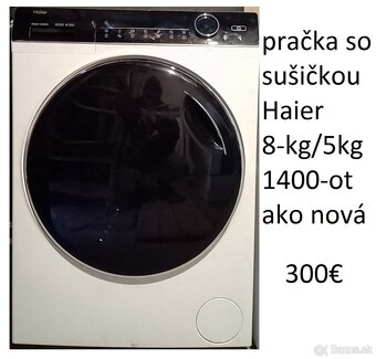 predám pračku A+++ - 9