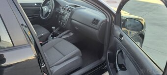 VOLKSWAGEN GOLF 5, 1.6 benzin 75kw 2007, 214tis km - 9