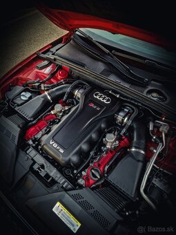 Rs5 r.v.2015 331kw V8 4.2fsi najeto 125tis servisovana - 9