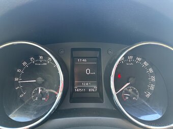 ŠKODA YETI 2.0 TDI 81KW 2014 6M 4X4 - 9