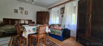 Nyíri - 2 izbový vidiecky dom na krásnom pozemku s pivnicou - 9