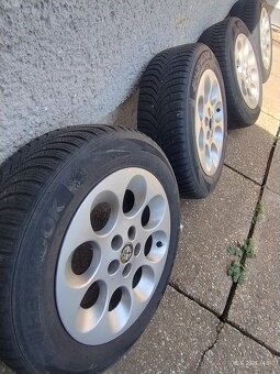 Disky 5x98 R15 original Alfa Romeo - 9