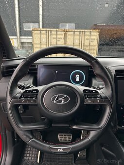 Hyundai Tucson N-Line 1.6 T-GDI HEV 4x4 - 9