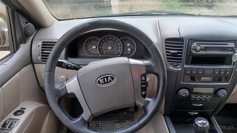 Predám Kiu Sorento 2,5 CRDI - 9