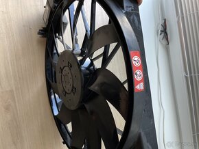 ventilátor 600W A2115001493 MERCEDES E-KLASA W211 - 9