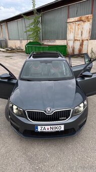 Škoda Octavia III 2.0 TDI RS Combi Šedá metalíza - 9