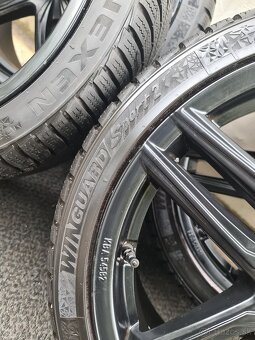 ZIMNA SADA 4X98 R17 + ZIMNE PNEU 205/40 R17 - 9