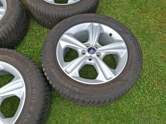 17" ALU 5x108 FORD KUGA + zimné 235/55 r17 do 8mm - 9