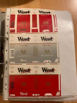 Zbierka cigaretových krabičiek - 9