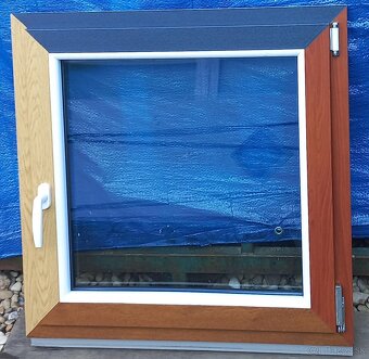 Predám okna :99x44 ,,55x84, 49x83,84x56,80x80, balkon 85x230 - 9