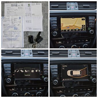 Škoda Octavia Combi 2.0 TDI DSG Edition Xenoný Navi DVD R17 - 9