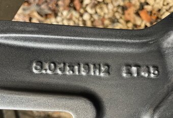 5x112 R19 Škoda karoq 225/45 19 Bridgestone - 9