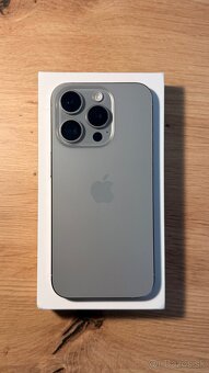 📱 iPhone 15 Pro – 256 GB – Natural Titanium – TOP stav - 9