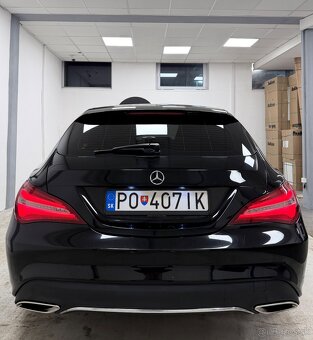 Mercedes CLA 180CDI Shooting Brake - 9