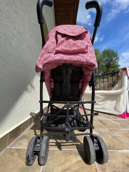 Kočík Petite&Mars MUSCA skladací - 9