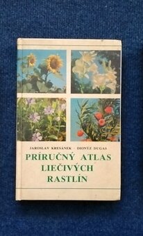 Knihy - huby, rastliny - 9