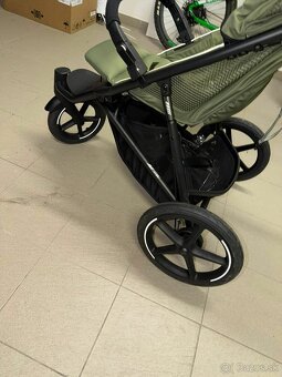 CYBEX Avi Spin Moss Green - 9