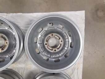 Alu kola Maxilite 5,5x15 4x130 VW Chrobák Lancia Flavia - 9