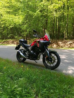 Honda NX 500 - 9