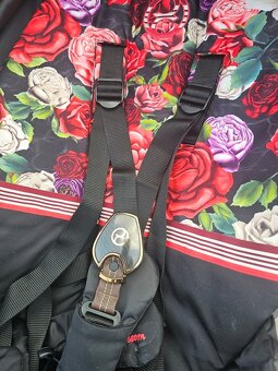 Cybex Priam Rosegold Black + Spring Blossom 2020 - 9