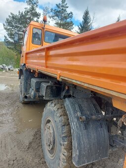 Man 4x4 L2000 Kipper meiller Schmidt off Road Unimog - 9