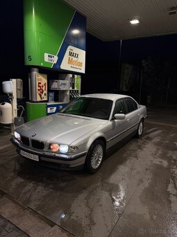 BMW 730d e38 - 9