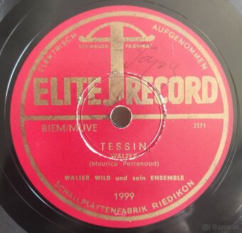 Predám staré šelakové platne - 9