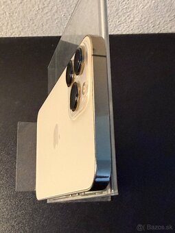 Predám Apple iPhone 13 PRO MAX 128GB Gold Stav nového - 9
