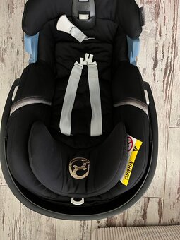 Vajíčko cybex Aton 5 so základňou isofix - 9