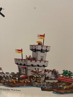 LEGO 910047 Lego Medieval Seaside Market - 9
