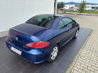 Predám Peugeot 307 cc, 2.0 benzín, 170000km - 9