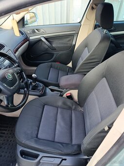 Predam skoda octavia2, 1.9 tdi, r.v.2009, facelift - 9