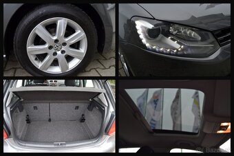 VW POLO 1.2 TSI HIGHLINE, XENÓNY, ŠÍBER, ORIGINÁL 179.123 KM - 9