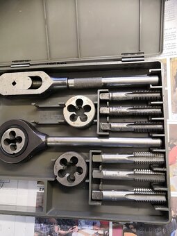 P:sada závitníků narex M1 HSS + M2 HSS - 9