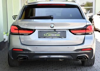 BMW Řada 5 530d xD M-SPORT TAŽNÉ ČR 210 kw - 9