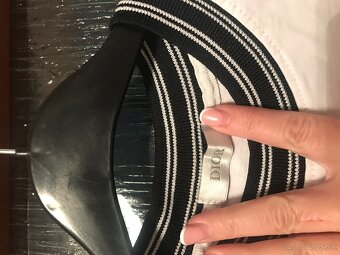 CHRISTIAN DIOR white pánske tricko L/XL - 9