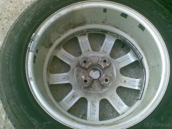 Predám sadu kolies PEUGEOT 406 - 9