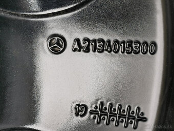 Mercedes Benz E (W213)-orig. 18" alu so snímačmi dvojrozmer - 9