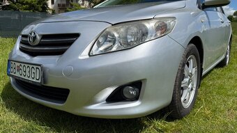 Toyota Corolla 1.6 Benzin / 2010, SR pôvod - 9